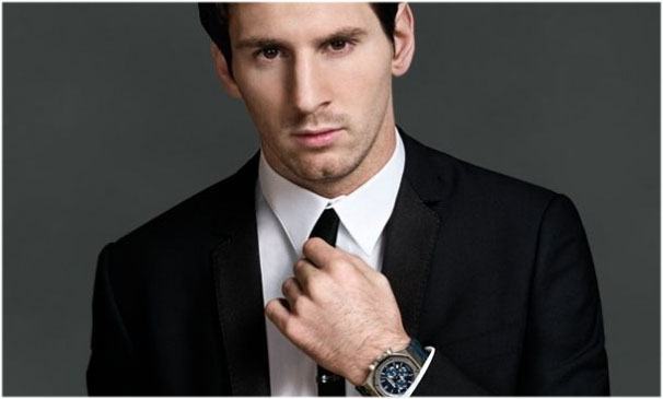 Часы Лионеля Месси Часы Лионеля Месси