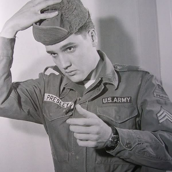 Elvis Presley watch Часы Элвиса Пресли