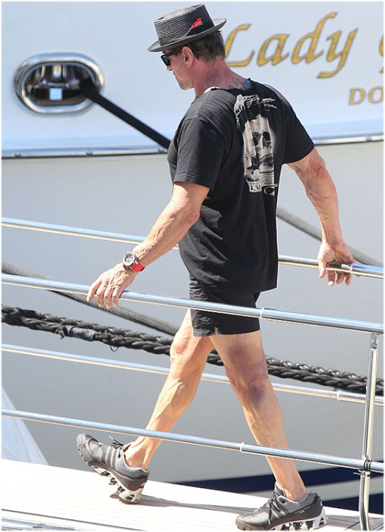 Часы Сильвестра Сталлоне, Richard Mille RM 028 Часы Сильвестра Сталлоне, Richard Mille RM 028